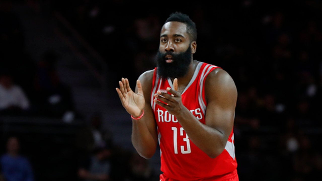 Harden has 38 in Rockets' 130-114 win over the Blazers
